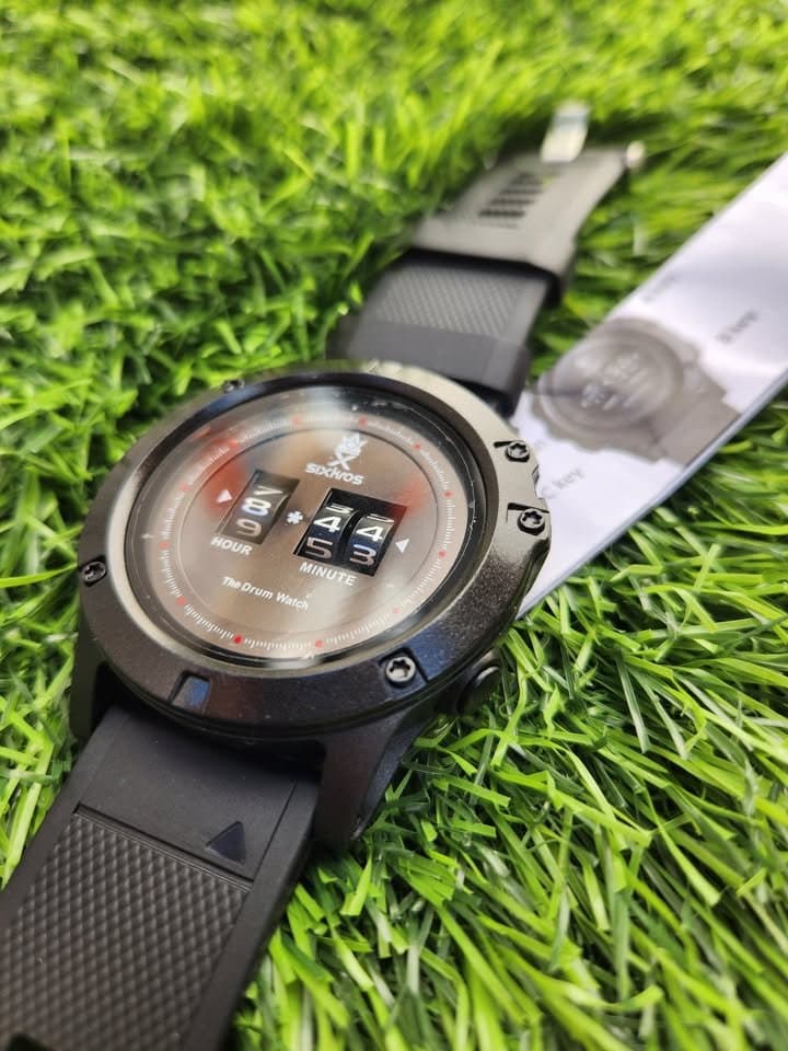 Brand New Drum Roll Watch