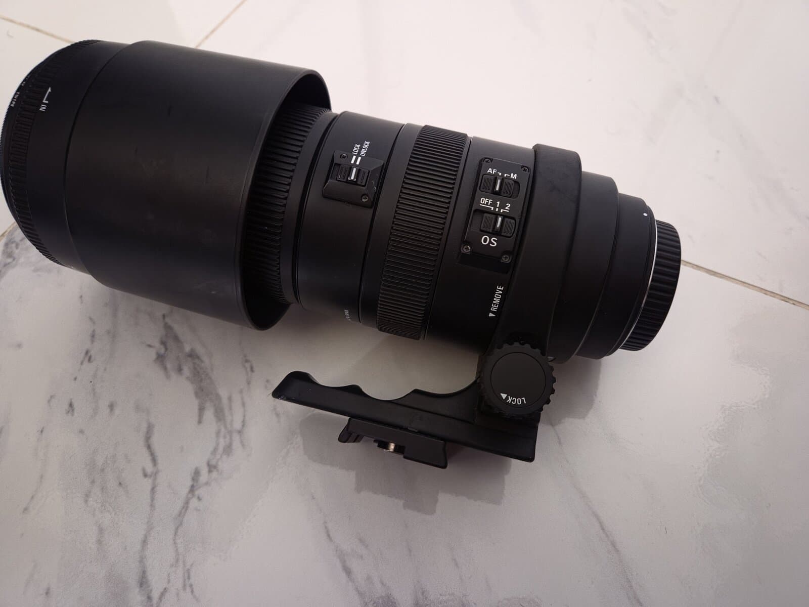 Sigma 150-500mm f/5-6.3 APO DG OS HSM — Canon EF mount