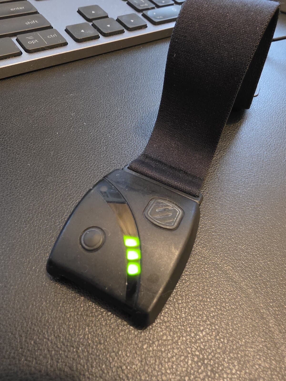 Scosche Rhythm24 armband heart rate monitor