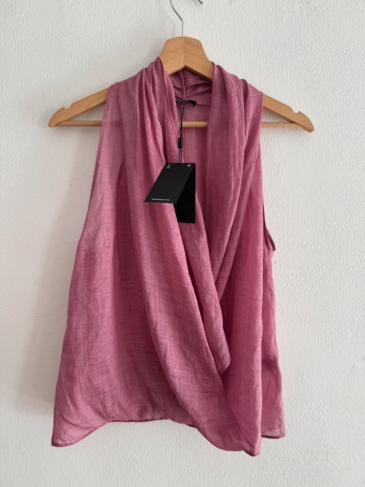 Massimo Dutti wrap top size 36 S