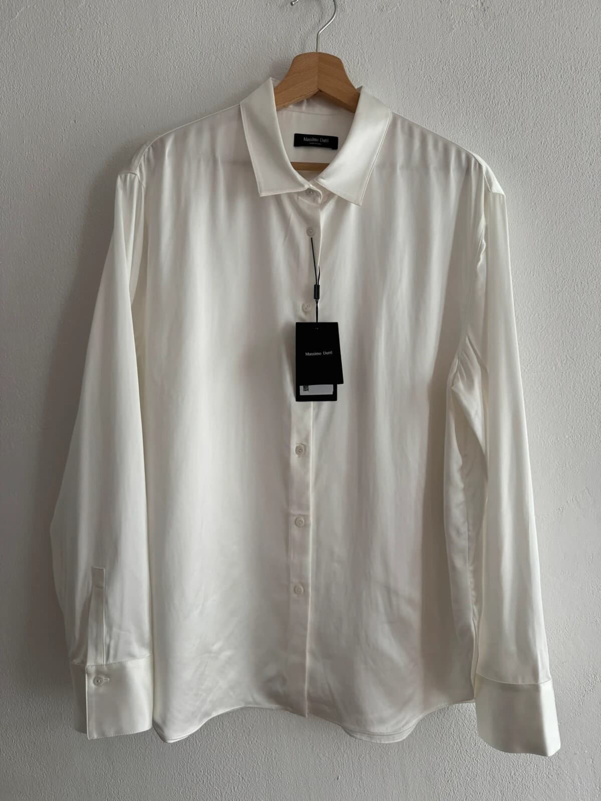 Massimo Dutti satin shirt