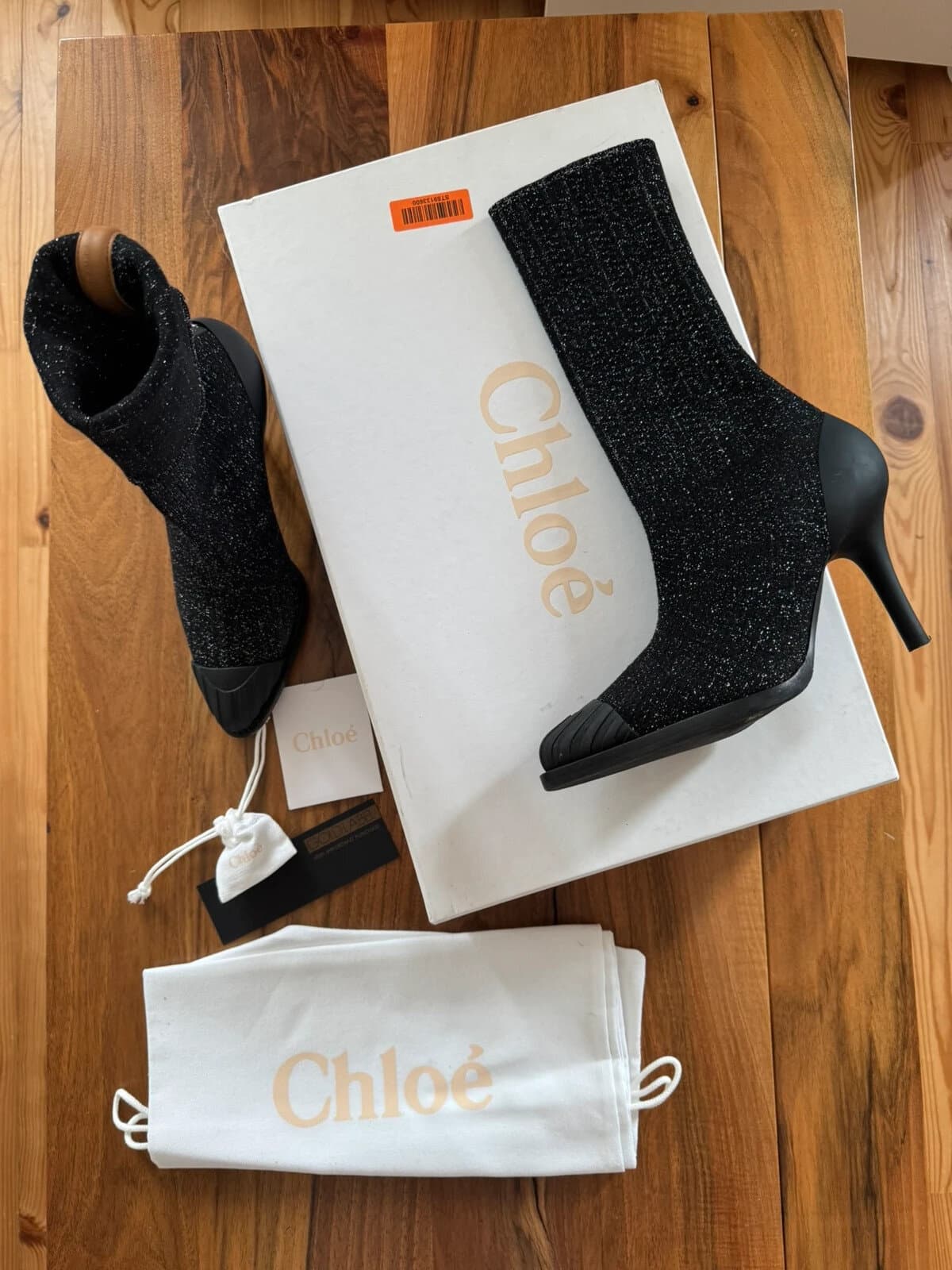 Chloé ankle boots size 38