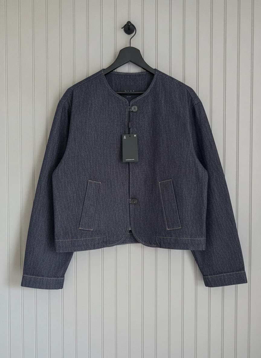 Massimo Dutti short denim jacket size S/36