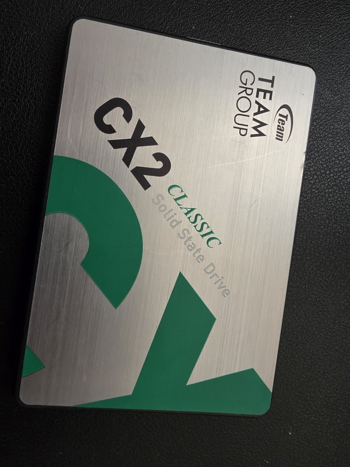 TEAMGROUP CX2 256GB SATA SSD 2.5"