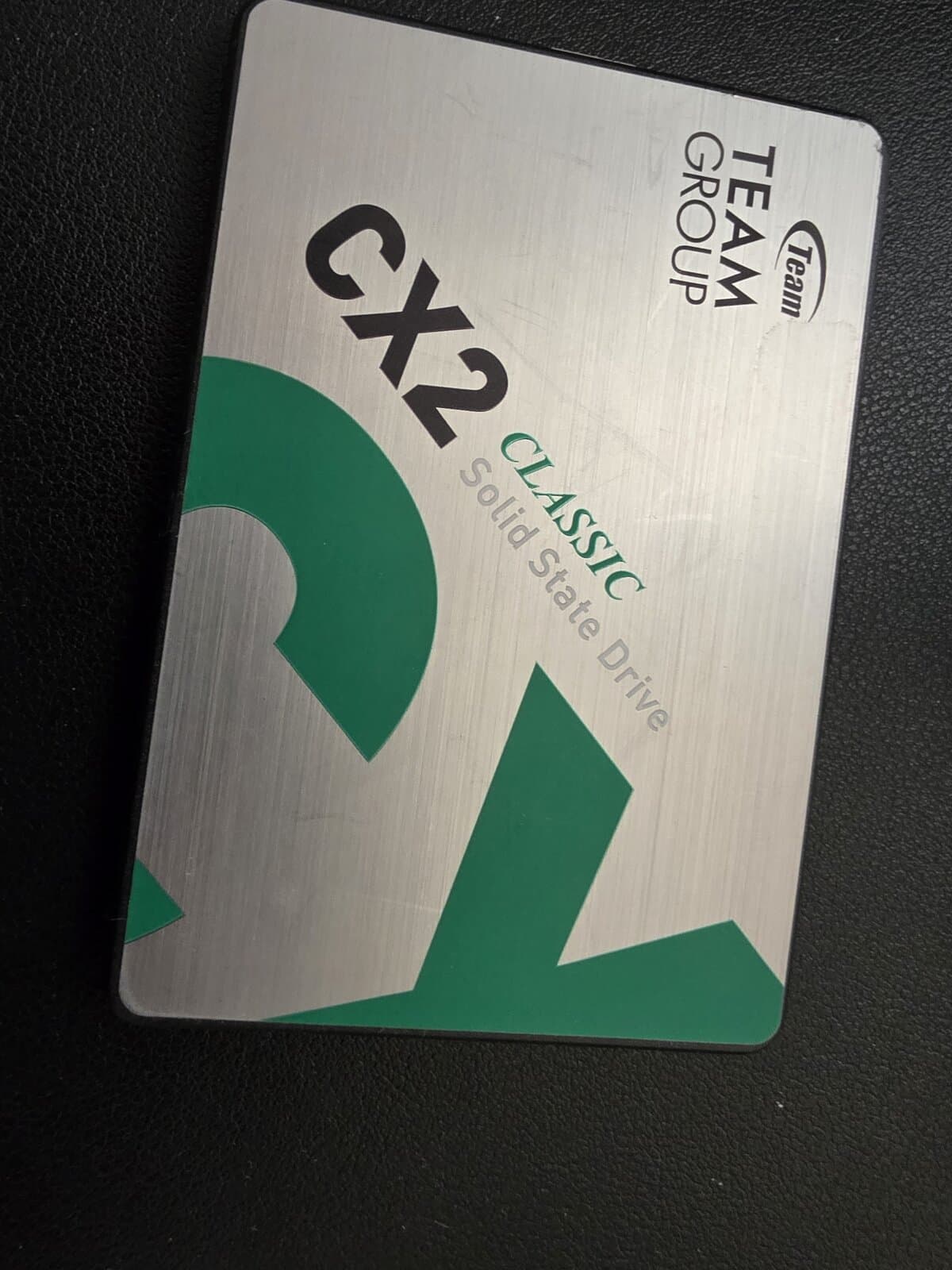 TEAMGROUP CX2 256GB SATA SSD 2.5" (second unit)