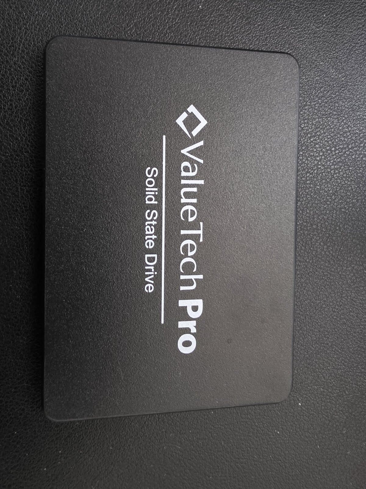 ValueTech Pro 256GB SATA SSD 2.5"