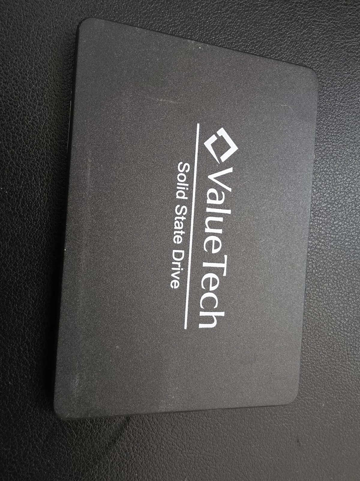 ValueTech 256GB SATA SSD 2.5" (second unit)